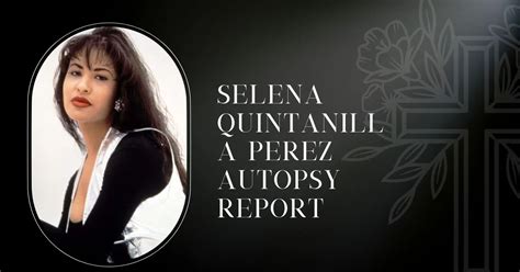 selena funeral|Tragic Details Found In Selenas Autopsy Report